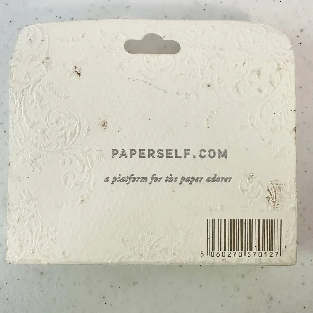 Paperself Eyelashes Peacock Design New In‎ Box Costume Makeup Art